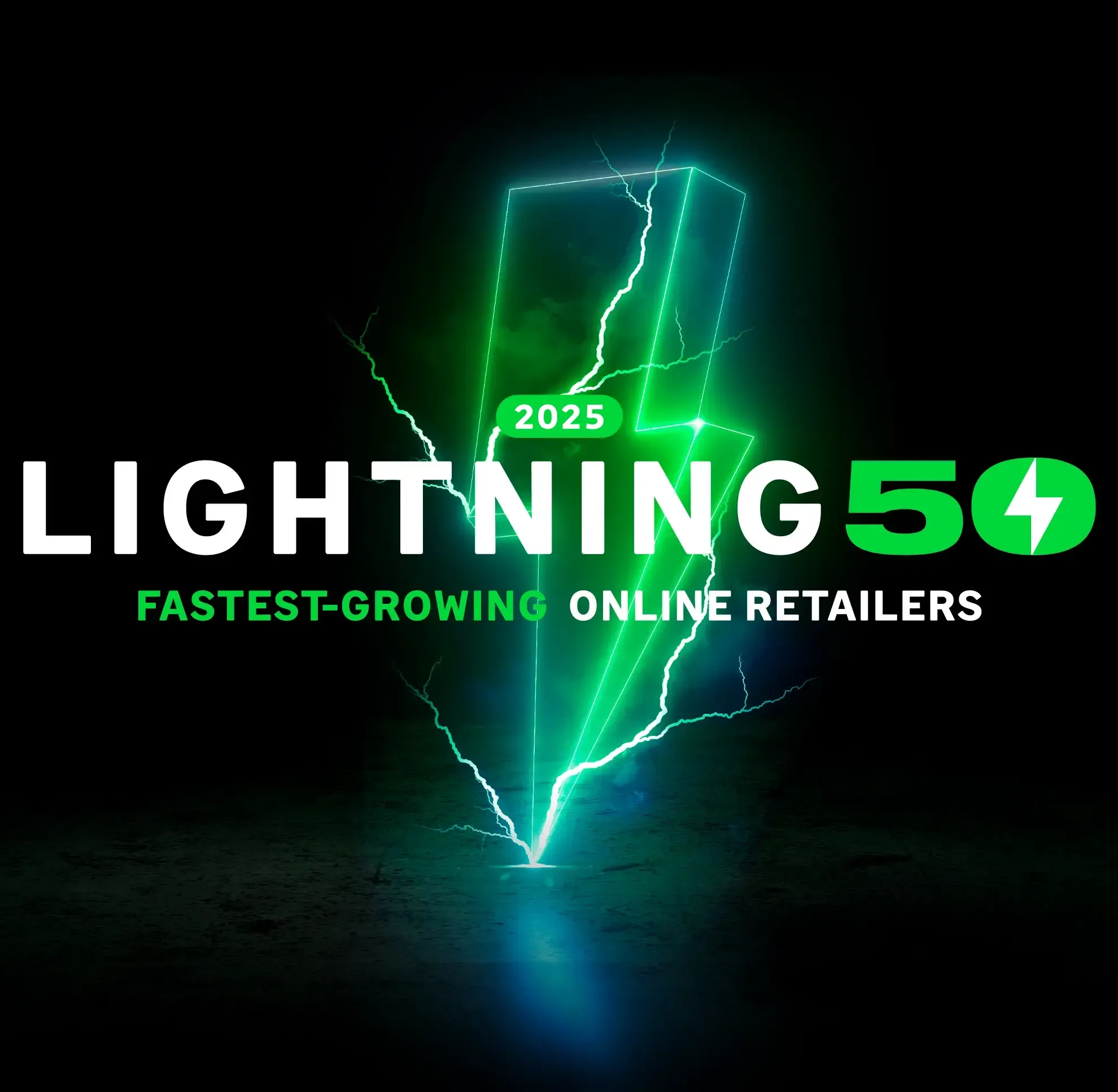 Lightning 50 Fatest Growing Online retailers