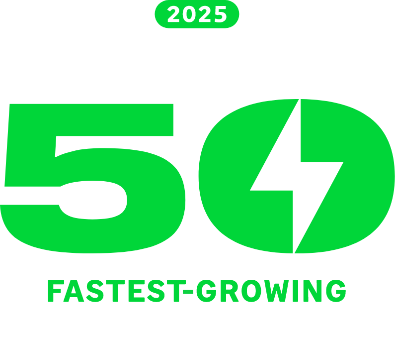 2025 Lightning 50 - Fatest Growing online retailers