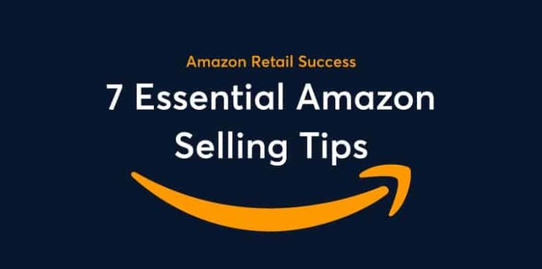 Selling On Amazon Best Practices